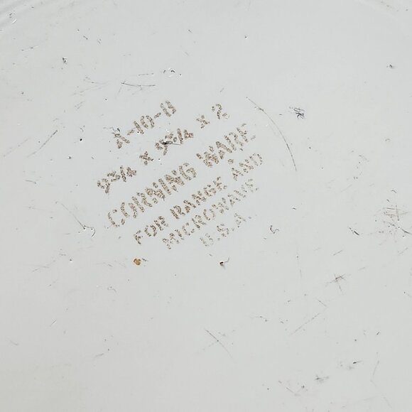 Vtg Corning Ware LE ROMARIN Casserole Dish Spice Of Life A-10-B 9.75 X 9.75 X 2" - Picture 5 of 14